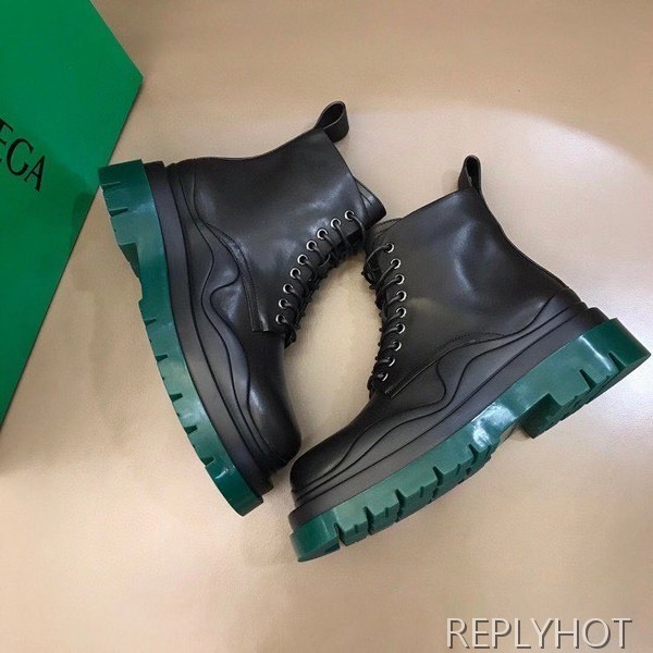 보테가베네타 2020 오버솔 지퍼 더비 부츠
