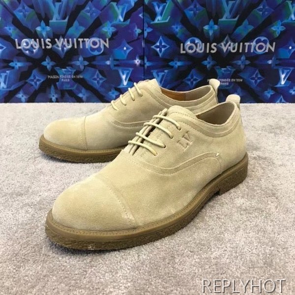 루이비통 2020 lv로고 크레페솔 로퍼