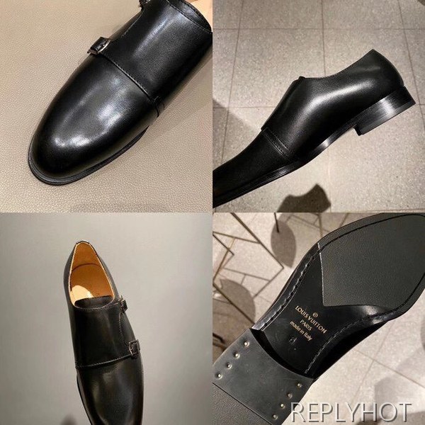 루이비통 2020 더블 몽크스트랩 로퍼