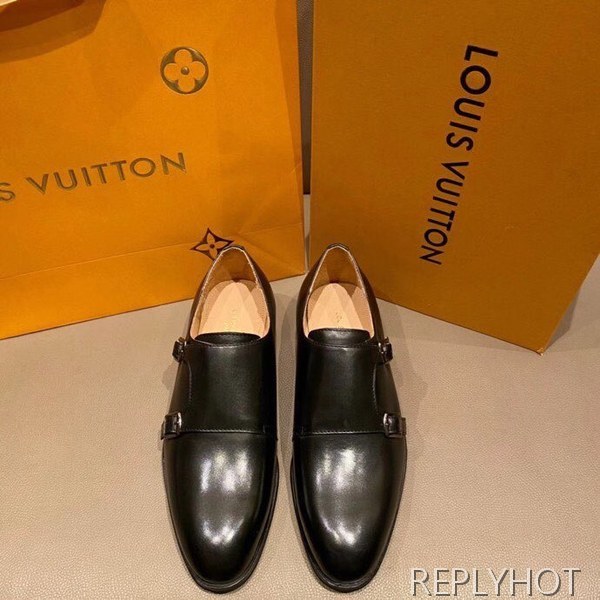 루이비통 2020 더블 몽크스트랩 로퍼