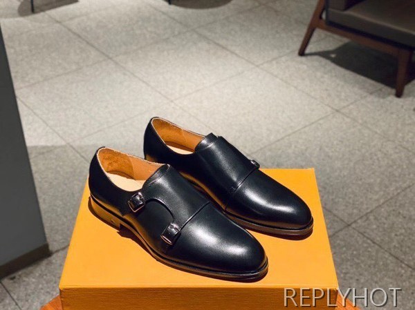 루이비통 2020 더블 몽크스트랩 로퍼