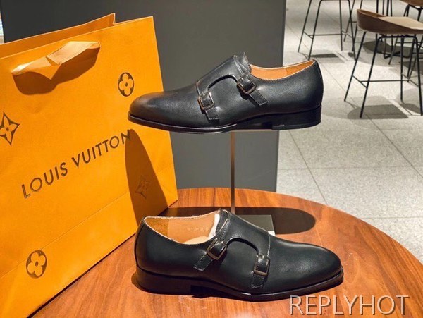 루이비통 2020 더블 몽크스트랩 로퍼