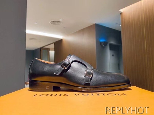 루이비통 2020 더블 몽크스트랩 로퍼