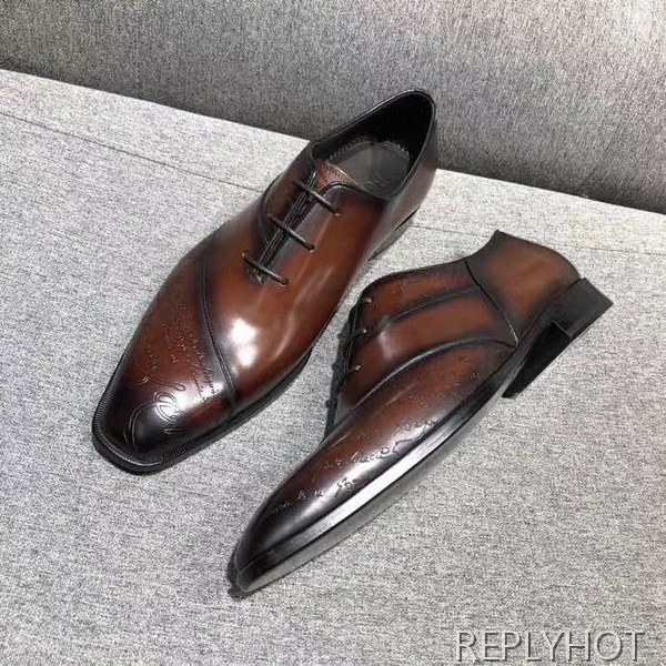 벨루티 2020 패치워크 스크리토 옥스포드