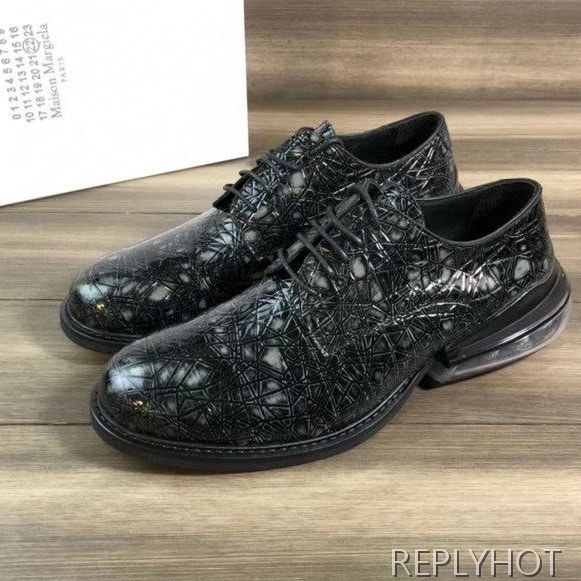 마르지엘라 2020 옥스포드 에어솔 더비슈즈