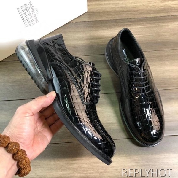 마르지엘라 2020 옥스포드 에어솔 더비슈즈