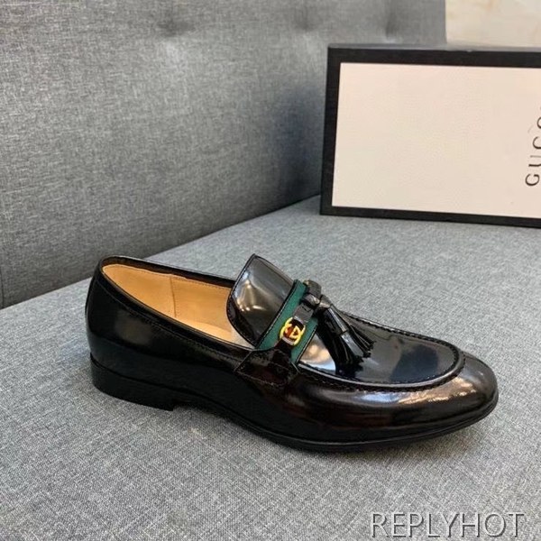 구찌 2020 GG스트라이프 테슬 로퍼