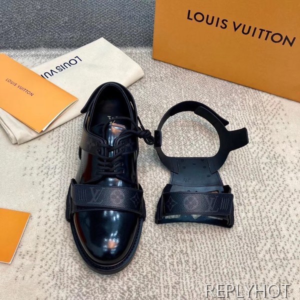 루이비통 2020 모노그램 레이스업 로퍼