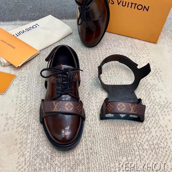 루이비통 2020 모노그램 레이스업 로퍼