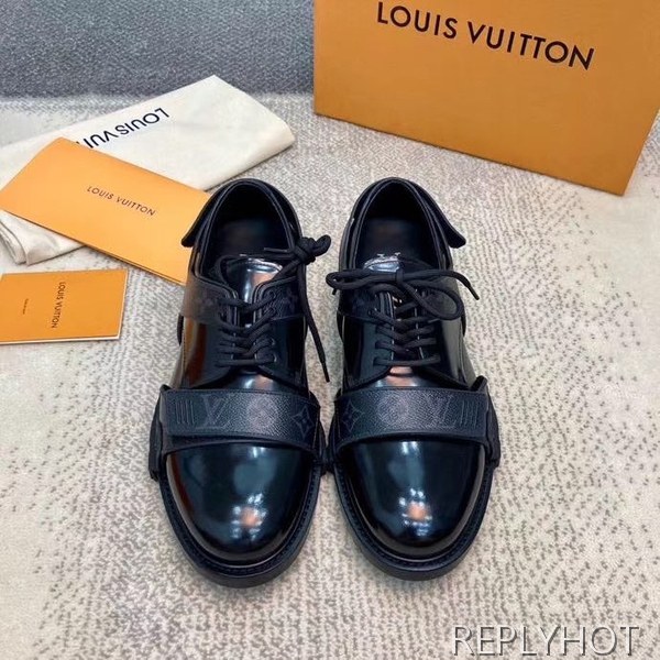 루이비통 2020 모노그램 레이스업 로퍼