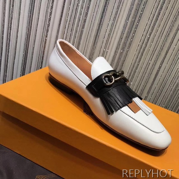 토즈 여성구두 17AW 화이트