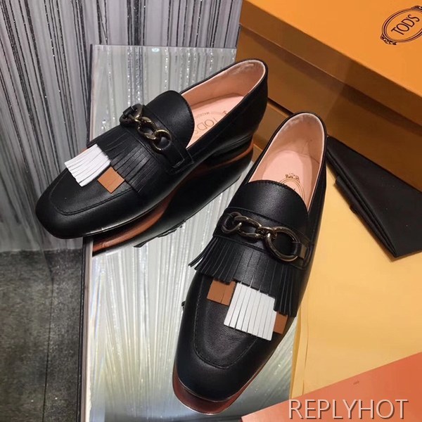 토즈 여성구두 17AW 블랙