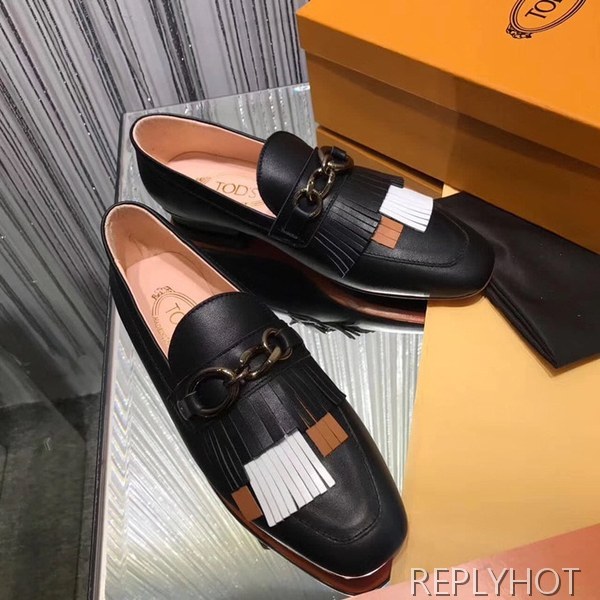 토즈 여성구두 17AW 블랙