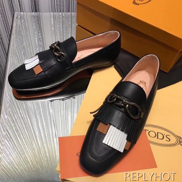 토즈 여성구두 17AW 블랙