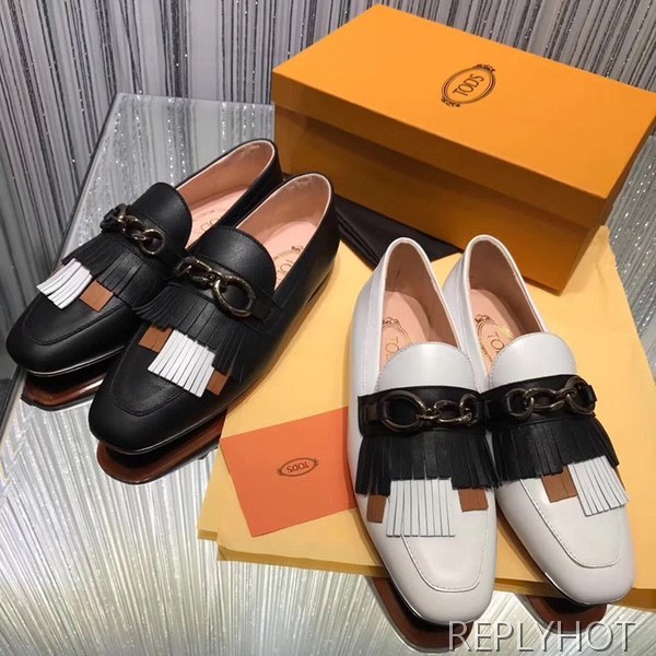 토즈 여성구두 17AW 블랙