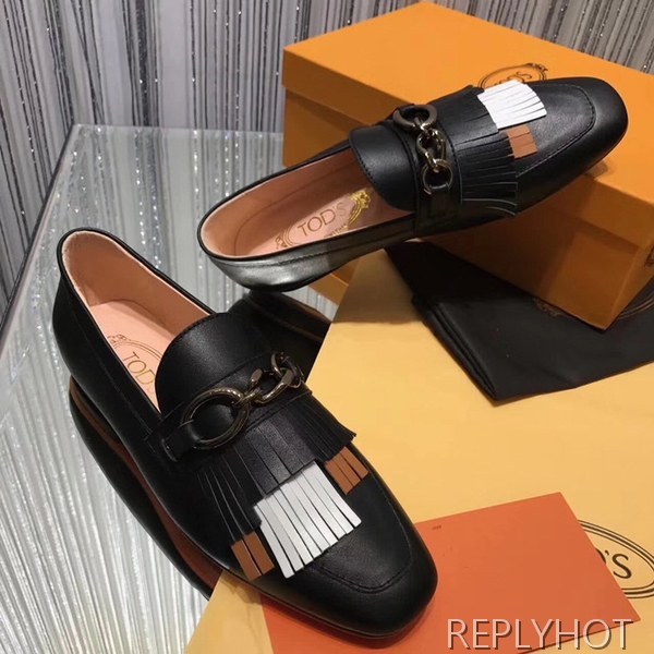 토즈 여성구두 17AW 블랙