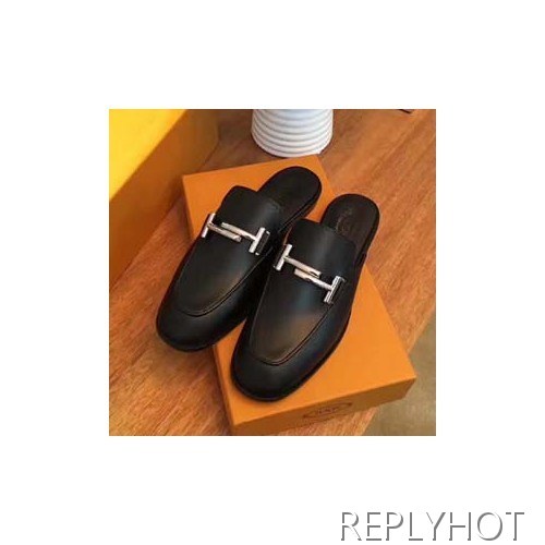 토즈 로퍼 블랙