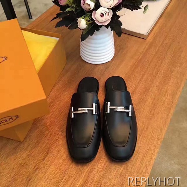 토즈 로퍼 블랙