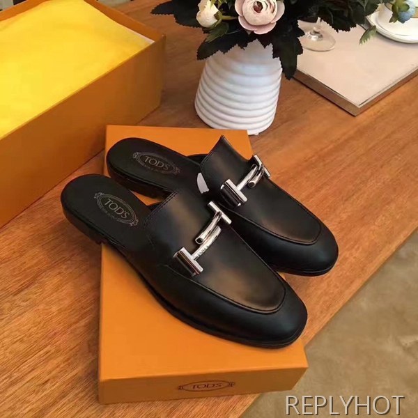 토즈 로퍼 블랙