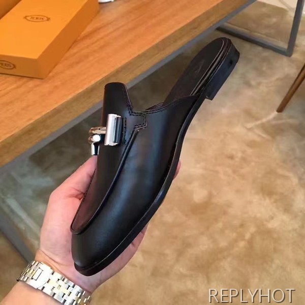 토즈 로퍼 블랙