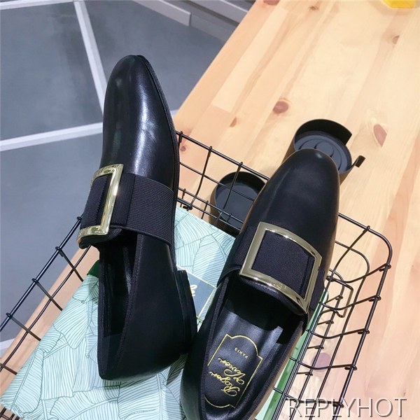 로저비비에 롱부츠 블랙