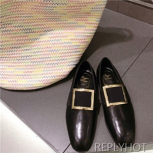 로저비비에 롱부츠 블랙