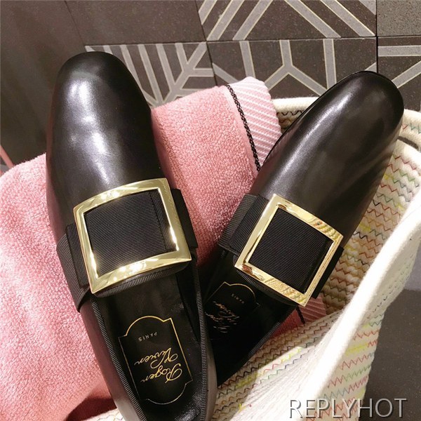 로저비비에 롱부츠 블랙