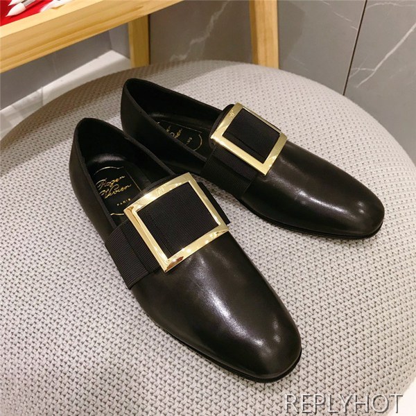 로저비비에 롱부츠 블랙