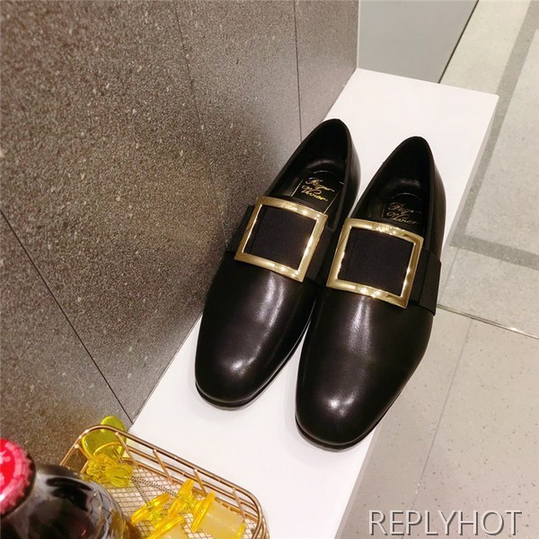 로저비비에 롱부츠 블랙