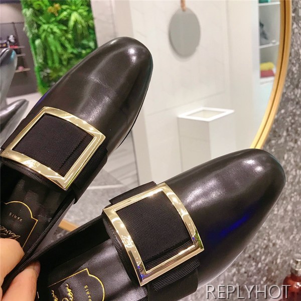 로저비비에 롱부츠 블랙