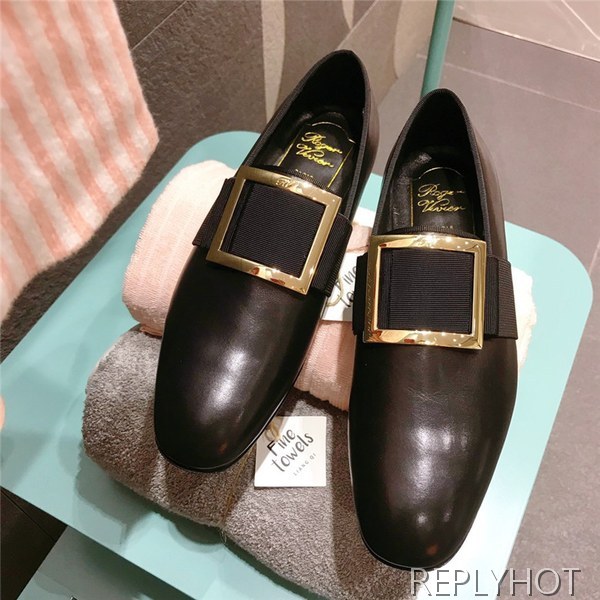 로저비비에 롱부츠 블랙