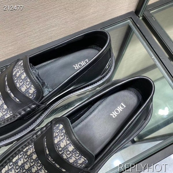 디올 2020 오블리크 페니로퍼