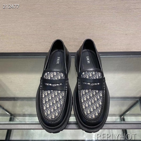 디올 2020 오블리크 페니로퍼