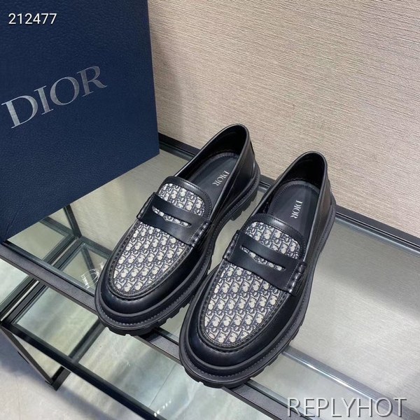 디올 2020 오블리크 페니로퍼