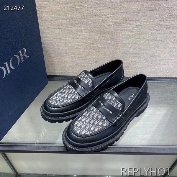 디올 2020 오블리크 페니로퍼