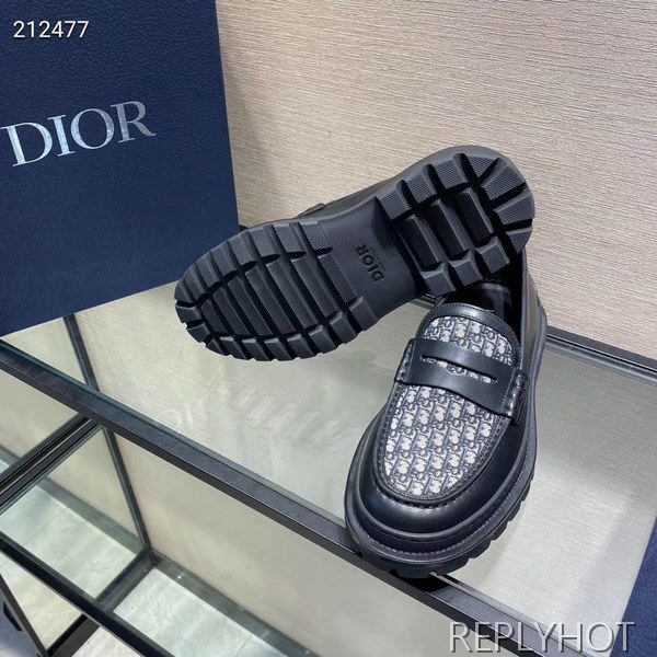 디올 2020 오블리크 페니로퍼