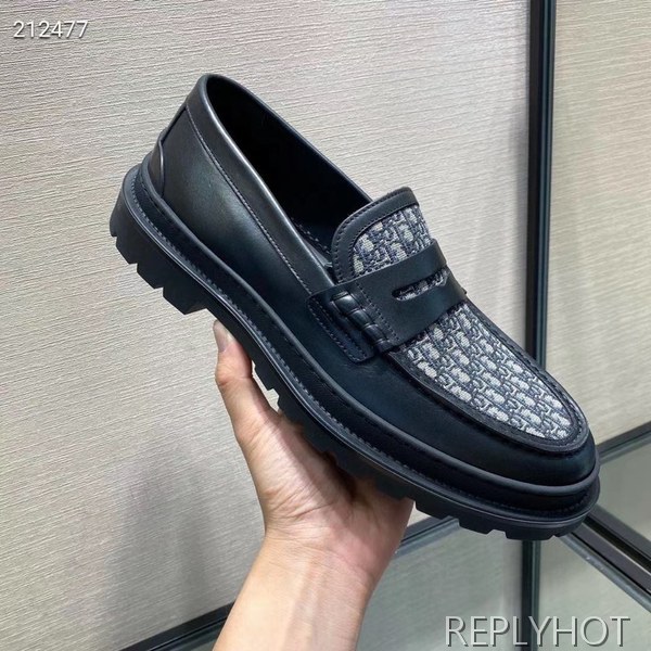 디올 2020 오블리크 페니로퍼