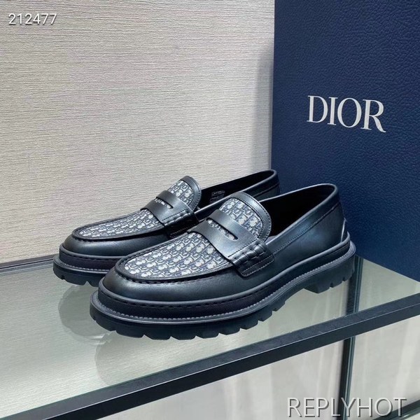 디올 2020 오블리크 페니로퍼