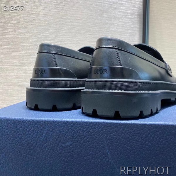 디올 2020 오블리크 페니로퍼