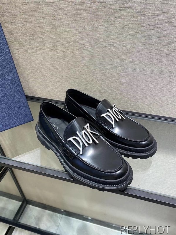 디올 2020 스투시 로고와펜 페니로퍼