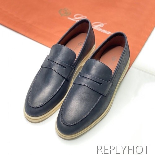 Loro Piana 2020 Mens Leather Loafer