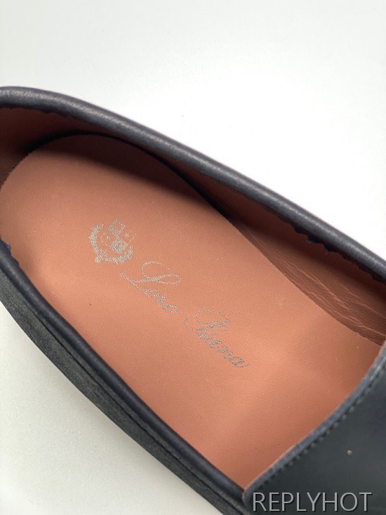 Loro Piana 2020 Mens Leather Loafer