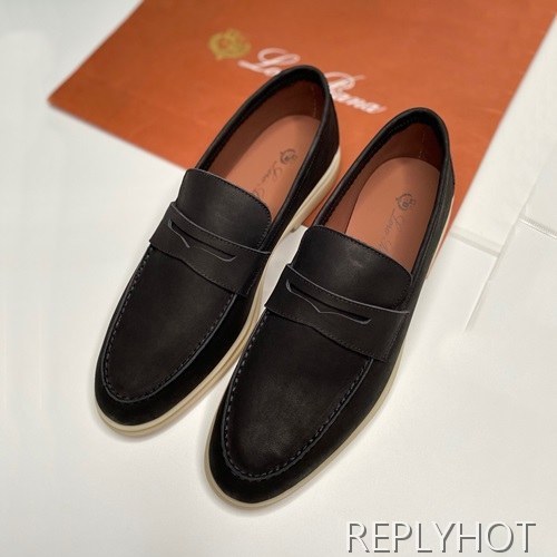 Loro Piana 2020 Mens Leather Loafer