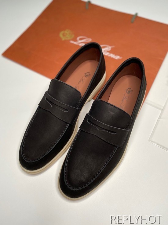 Loro Piana 2020 Mens Leather Loafer