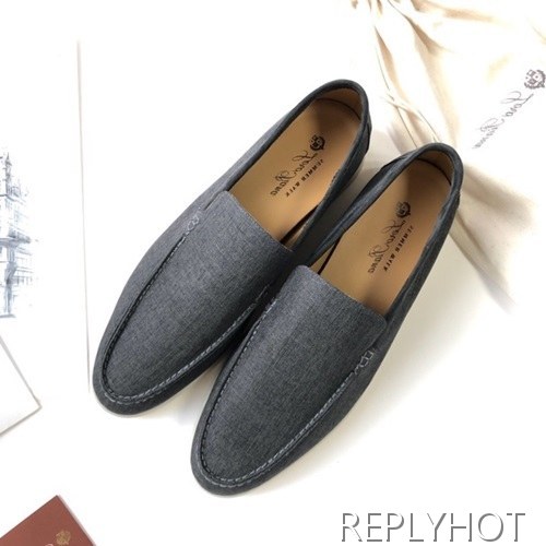 로로피아나 2020 남성용 로퍼 LOROS0026.