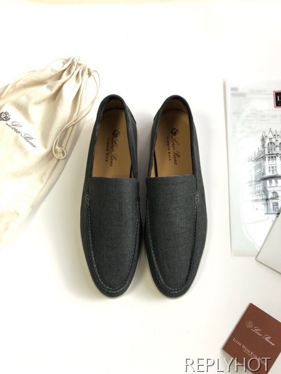 로로피아나 2020 남성용 로퍼 LOROS0026.