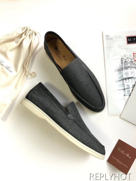 로로피아나 2020 남성용 로퍼 LOROS0026.