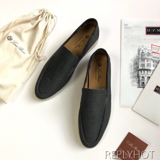 로로피아나 2020 남성용 로퍼 LOROS0026.