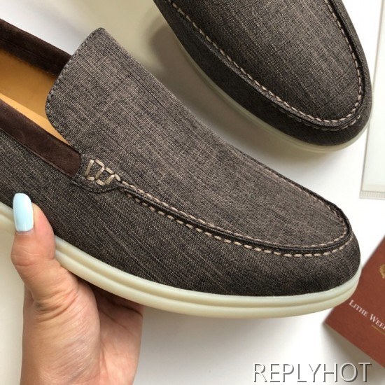 로로피아나 2020 남성용 로퍼 LOROS0025.