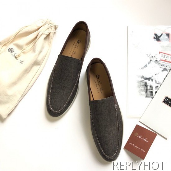 로로피아나 2020 남성용 로퍼 LOROS0025.